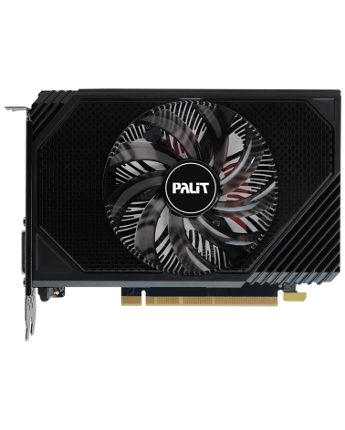 Видеокарта Palit RTX3050 STORMX OC 6GB GDDR6 96bit DVI DP HDMI 1FAN ITX RTL