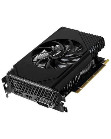 Видеокарта Palit RTX3050 STORMX OC 6GB GDDR6 96bit DVI DP HDMI 1FAN ITX RTL