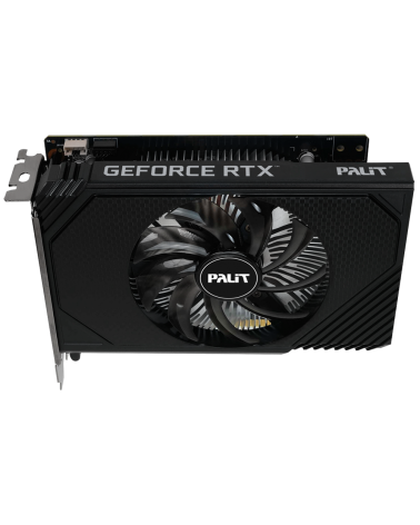 Видеокарта Palit RTX3050 STORMX OC 6GB GDDR6 96bit DVI DP HDMI 1FAN ITX RTL