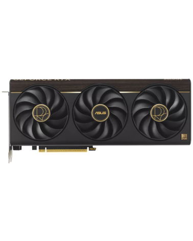 Видеокарта ASUS RTX5080 PROART OC 16GB GDDR7 256bit Type-C(DP) 2xDP HDMI 3FAN RTL (PROART-RTX5080-O16G)