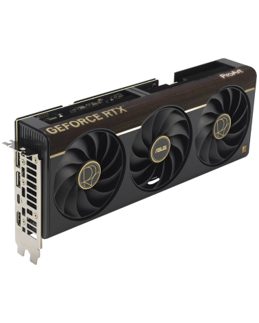 Видеокарта ASUS RTX5080 PROART OC 16GB GDDR7 256bit Type-C(DP) 2xDP HDMI 3FAN RTL (PROART-RTX5080-O16G)