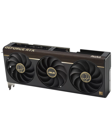 Видеокарта ASUS RTX5080 PROART OC 16GB GDDR7 256bit Type-C(DP) 2xDP HDMI 3FAN RTL (PROART-RTX5080-O16G)
