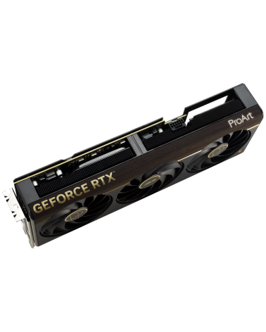 Видеокарта ASUS RTX5080 PROART OC 16GB GDDR7 256bit Type-C(DP) 2xDP HDMI 3FAN RTL (PROART-RTX5080-O16G)