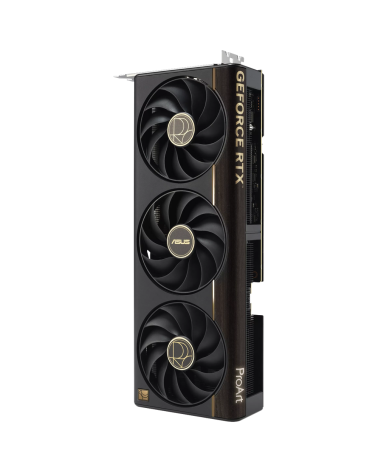 Видеокарта ASUS RTX5080 PROART OC 16GB GDDR7 256bit Type-C(DP) 2xDP HDMI 3FAN RTL (PROART-RTX5080-O16G)