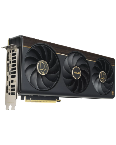 Видеокарта ASUS RTX5080 PROART OC 16GB GDDR7 256bit Type-C(DP) 2xDP HDMI 3FAN RTL (PROART-RTX5080-O16G)