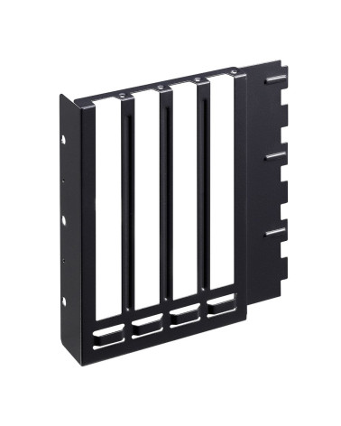 Корпус XPG STARKER BLACK (STARKER-BKCWW) (Midi-Tower, черный, TG, 120mm ARGB fan + 120mm fan)