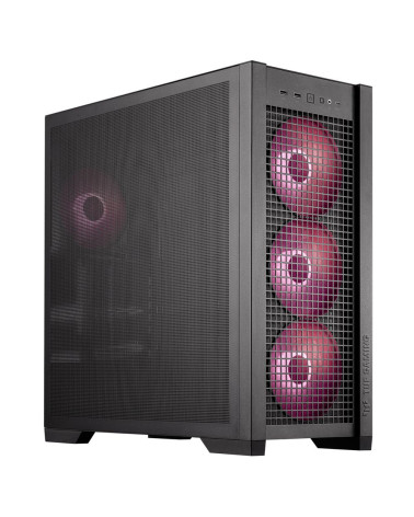 Корпус ASUS TUF GAMING GT302 TG ARGB BLACK (90DC00I0-B19000) GT302/ARGB FANS/BLK