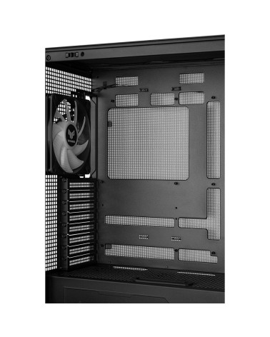 Корпус ASUS TUF GAMING GT302 TG ARGB BLACK (90DC00I0-B19000) GT302/ARGB FANS/BLK