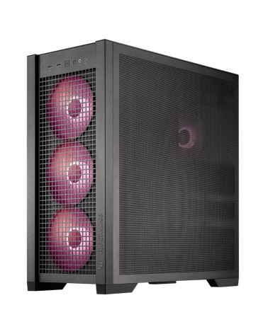 Корпус ASUS TUF GAMING GT302 TG ARGB BLACK (90DC00I0-B19000) GT302/ARGB FANS/BLK