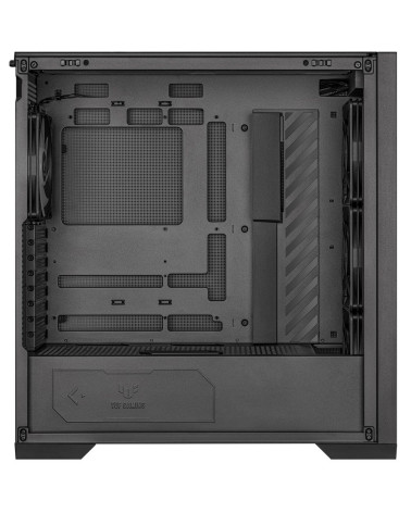 Корпус ASUS TUF GAMING GT302 TG ARGB BLACK (90DC00I0-B19000) GT302/ARGB FANS/BLK