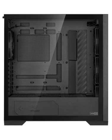 Корпус ASUS TUF GAMING GT302 TG ARGB BLACK (90DC00I0-B19000) GT302/ARGB FANS/BLK