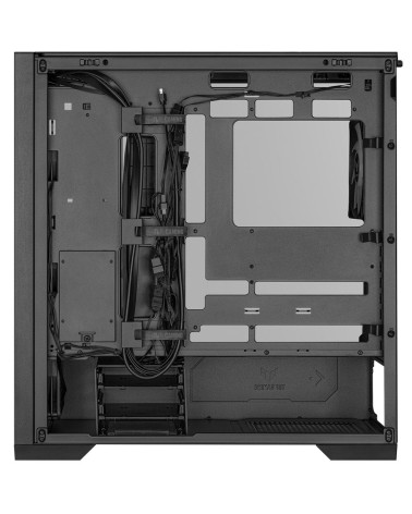 Корпус ASUS TUF GAMING GT302 TG ARGB BLACK (90DC00I0-B19000) GT302/ARGB FANS/BLK