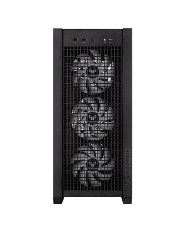 Корпус ASUS TUF GAMING GT302 TG ARGB BLACK (90DC00I0-B19000) GT302/ARGB FANS/BLK
