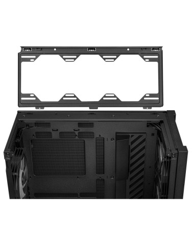 Корпус ASUS TUF GAMING GT302 TG ARGB BLACK (90DC00I0-B19000) GT302/ARGB FANS/BLK
