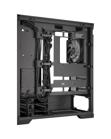 Корпус ASUS TUF GAMING GT302 TG ARGB BLACK (90DC00I0-B19000) GT302/ARGB FANS/BLK