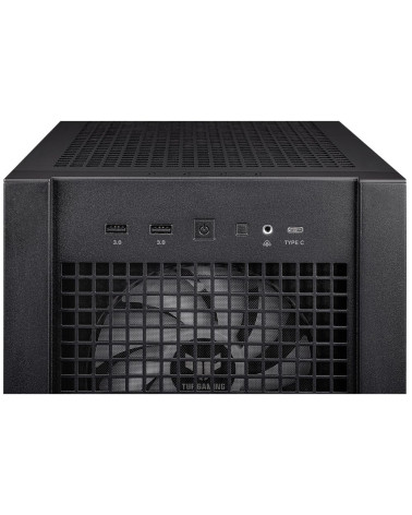 Корпус ASUS TUF GAMING GT302 TG ARGB BLACK (90DC00I0-B19000) GT302/ARGB FANS/BLK