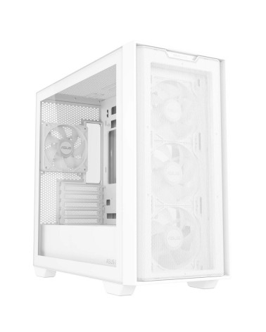 Корпус ASUS A21 PLUS ASUS CASE WHITE  /ARGB FANS/WHT/EPS