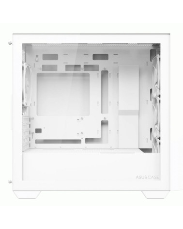 Корпус ASUS A21 PLUS ASUS CASE WHITE  /ARGB FANS/WHT/EPS