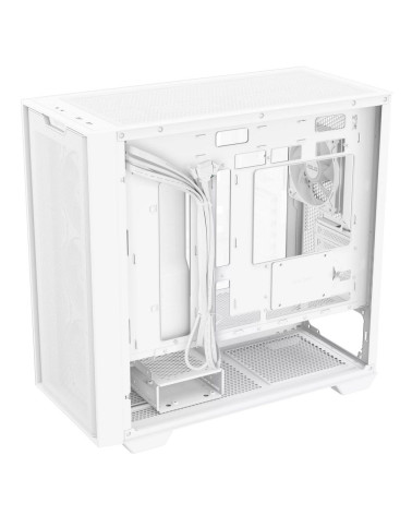 Корпус ASUS A21 PLUS ASUS CASE WHITE  /ARGB FANS/WHT/EPS