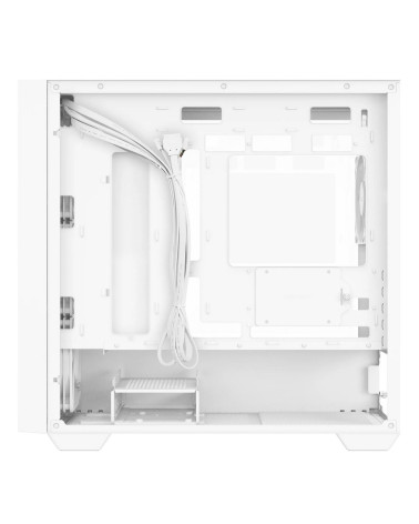 Корпус ASUS A21 PLUS ASUS CASE WHITE  /ARGB FANS/WHT/EPS