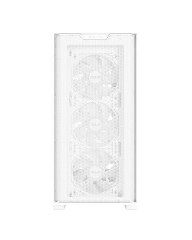 Корпус ASUS A21 PLUS ASUS CASE WHITE  /ARGB FANS/WHT/EPS