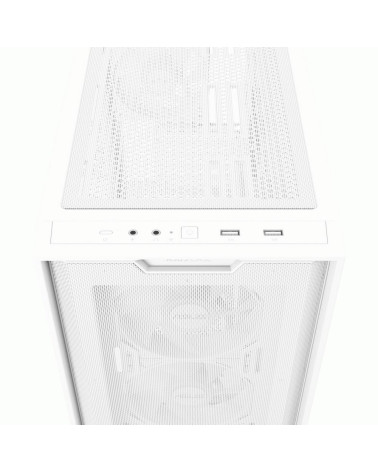 Корпус ASUS A21 PLUS ASUS CASE WHITE  /ARGB FANS/WHT/EPS