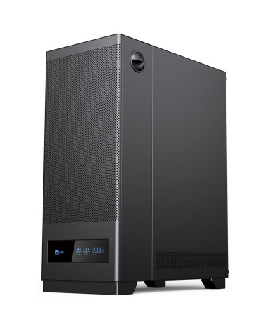 Корпус для ПК ACD Citadel 108DB ATX, Type-C + 2 X USB ports + HD audio combo, Mesh, TG, Black