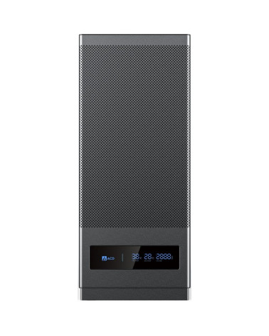 Корпус для ПК ACD Citadel 108DB ATX, Type-C + 2 X USB ports + HD audio combo, Mesh, TG, Black