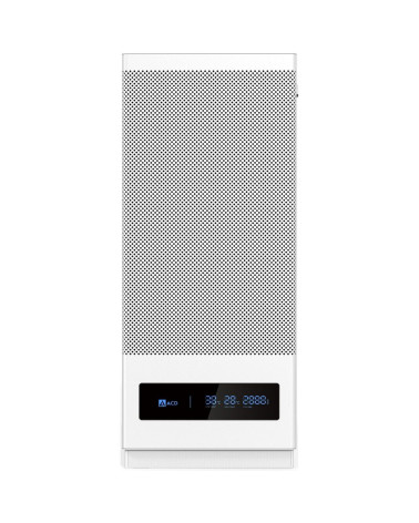 Корпус для ПК ACD Citadel 108DW ATX, Type-C + 2 X USB ports + HD audio combo, Mesh, TG, White