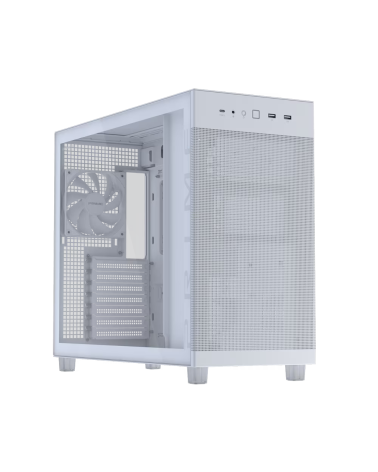Корпус для ПК ASUS PRIME AP303 TG WHITE (90DC00V3-B39010)