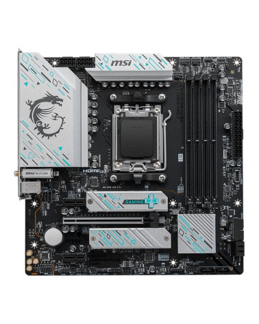 Материнская плата MSI B650M GAMING PLUS WIFI B650, AM5, 4*DDR5, 1*PCIEx16, 2*PCIEx1, 2*M.2, 2*TypeC, 3*USB3.2Gen2, 6*USB3.2Gen1,