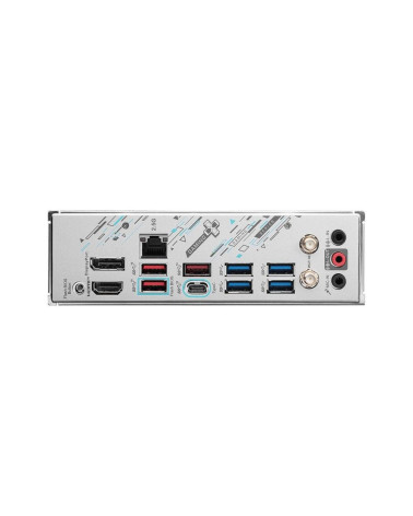 Материнская плата MSI B650M GAMING PLUS WIFI B650, AM5, 4*DDR5, 1*PCIEx16, 2*PCIEx1, 2*M.2, 2*TypeC, 3*USB3.2Gen2, 6*USB3.2Gen1,
