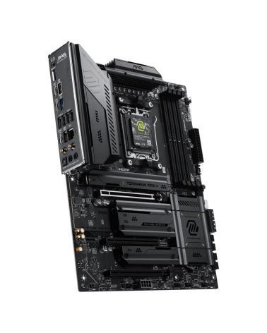 Материнская плата MSI MAG B850 TOMAHAWK MAX WIFI II B850, AM5, 4*DDR5, 3*PCIEx16, 4*M.2, 4*TypeC, 2*USB3.2Gen2, 5*USB3.2Gen1, 8*