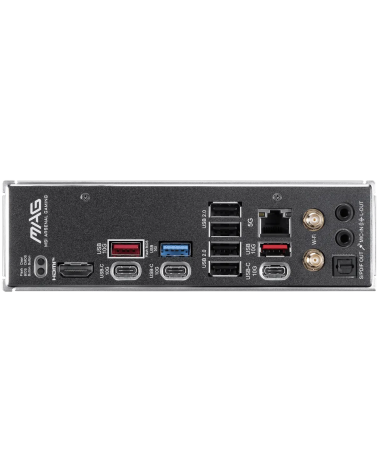 Материнская плата MSI MAG B850 TOMAHAWK MAX WIFI II B850, AM5, 4*DDR5, 3*PCIEx16, 4*M.2, 4*TypeC, 2*USB3.2Gen2, 5*USB3.2Gen1, 8*