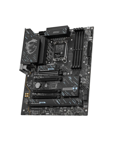 Материнская плата MSI Z890 GAMING WIFI6E Z890, LGA1851, 4*DDR5, 4*PCIEx16, 3*M.2, 2*TypeC, 8*USB3.2 Gen1, 4*USB2.0,  4*SATA3, 2.