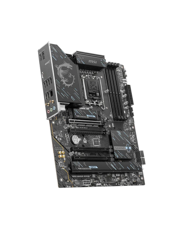 Материнская плата MSI Z890 GAMING WIFI6E Z890, LGA1851, 4*DDR5, 4*PCIEx16, 3*M.2, 2*TypeC, 8*USB3.2 Gen1, 4*USB2.0,  4*SATA3, 2.