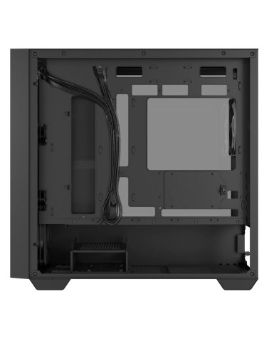 Корпус ASUS A21 PLUS TG ARGB BLACK-SI ARGB FANS/BLK/EPS