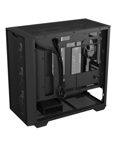 Корпус ASUS A21 PLUS TG ARGB BLACK-SI ARGB FANS/BLK/EPS
