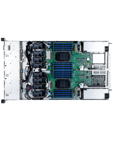 Платформа системного блока MSI S5062X170RAU12 (MSI PN:939-S369-03S) 1U2S Intel Intel LGA4710 (up to 350W)