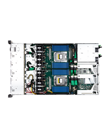 Платформа системного блока MSI S1206-01 1U2S AMD SP5 (up to 210W)