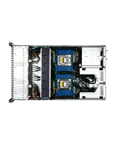 Платформа системного блока MSI S2206-04 2U2S AMD SP5 (up to 400W)
