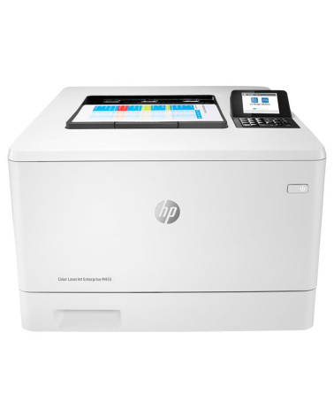 Принтер HP  Color LaserJet Pro M455dn A4, лазерный, цветной, 27стр/мин, 600dpi, 800МГц, 1280Мб, 300+50, AirPrint/USB/Ethernet  ,