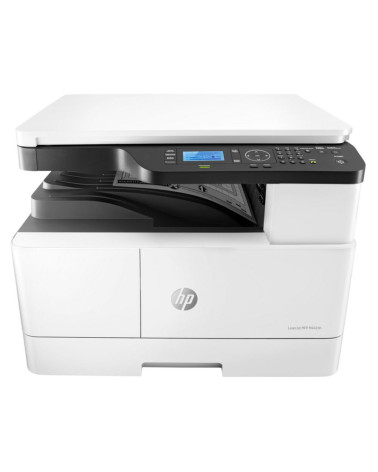 HP LaserJet M442dn А4, МФУ, лазерное, черно-белое, 24стр/мин, 1200dpi, 600МГц, 512Мб, USB/Ethernet, 4000стр/картридж, (8AF71A)