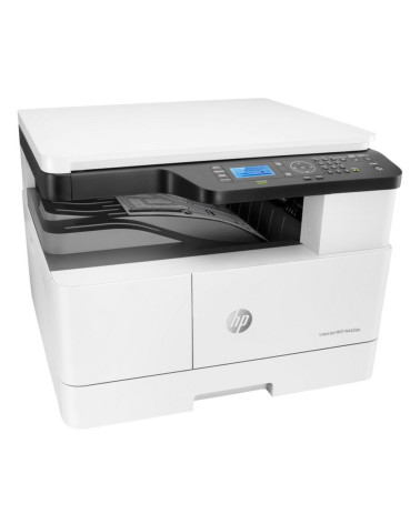 HP LaserJet M442dn А4, МФУ, лазерное, черно-белое, 24стр/мин, 1200dpi, 600МГц, 512Мб, USB/Ethernet, 4000стр/картридж, (8AF71A)