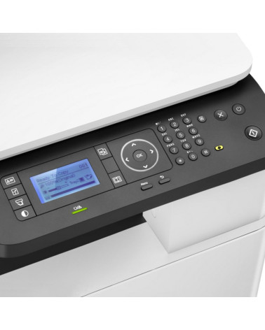 HP LaserJet M442dn А4, МФУ, лазерное, черно-белое, 24стр/мин, 1200dpi, 600МГц, 512Мб, USB/Ethernet, 4000стр/картридж, (8AF71A)