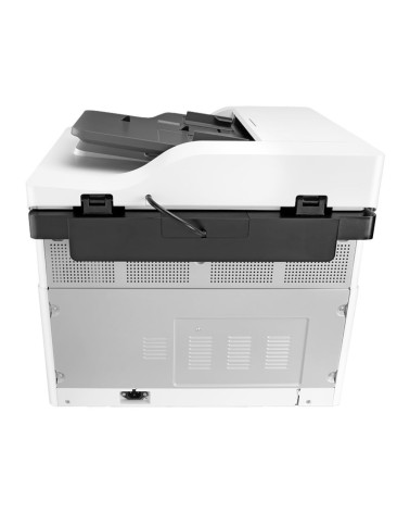 HP LaserJet M443nda А3, МФУ, лазерное, черно-белое, 25стр/мин, 1200dpi, 600МГц, 512Мб, 100АПД, USB/Ethernet, 4000стр/картридж, (