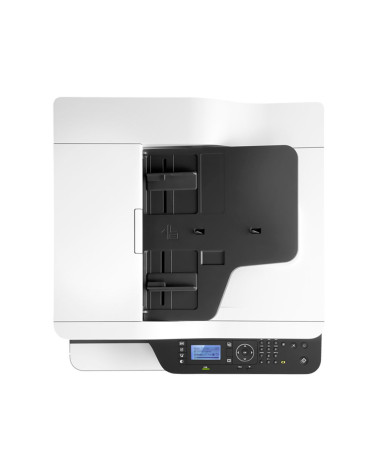 HP LaserJet M443nda А3, МФУ, лазерное, черно-белое, 25стр/мин, 1200dpi, 600МГц, 512Мб, 100АПД, USB/Ethernet, 4000стр/картридж, (