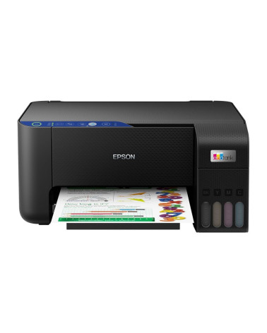 Epson L3251 A4, МФУ, струйное, цветное, 33стр/мин, 5760x1440dpi, USB/WiFi, СНПЧ (C11CJ67406/C11CJ67409/C11CJ67302/C11CJ67419 )