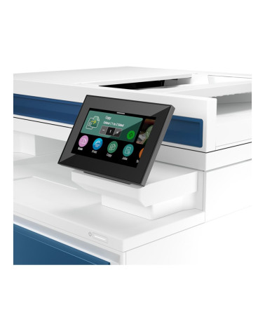 HP Color LaserJet Pro 4303fdn А4, МФУ, лазерное, цветное, 33стр/мин, 600dpi, 1200МГц, 512Мб, 50АПД,  250+50, USB/Wi-Fi/Ethernet,