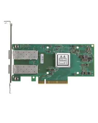 Сетевой адаптер Mellanox MCX512A-ACAT ConnectX-5 EN adapter card, 25GbE, Dual-port SFP28 PCIe3.0 x8 Tall Bracket ROHS R6 (480542